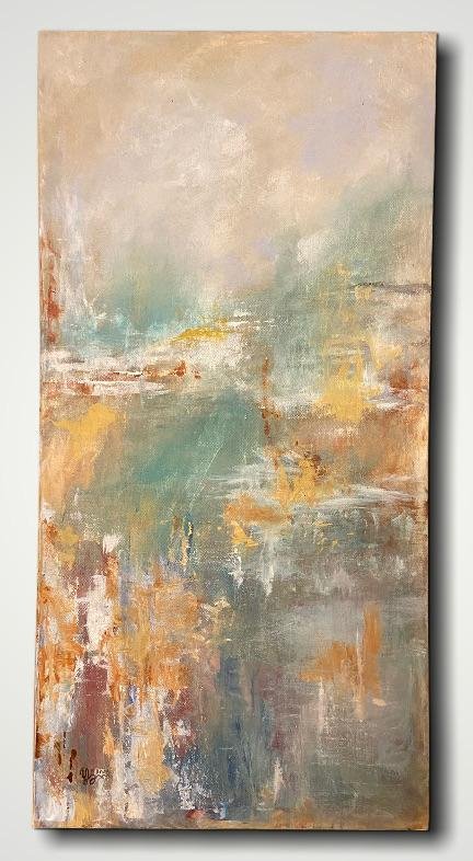 Pintura de Yziim — abstrato contemporâneo