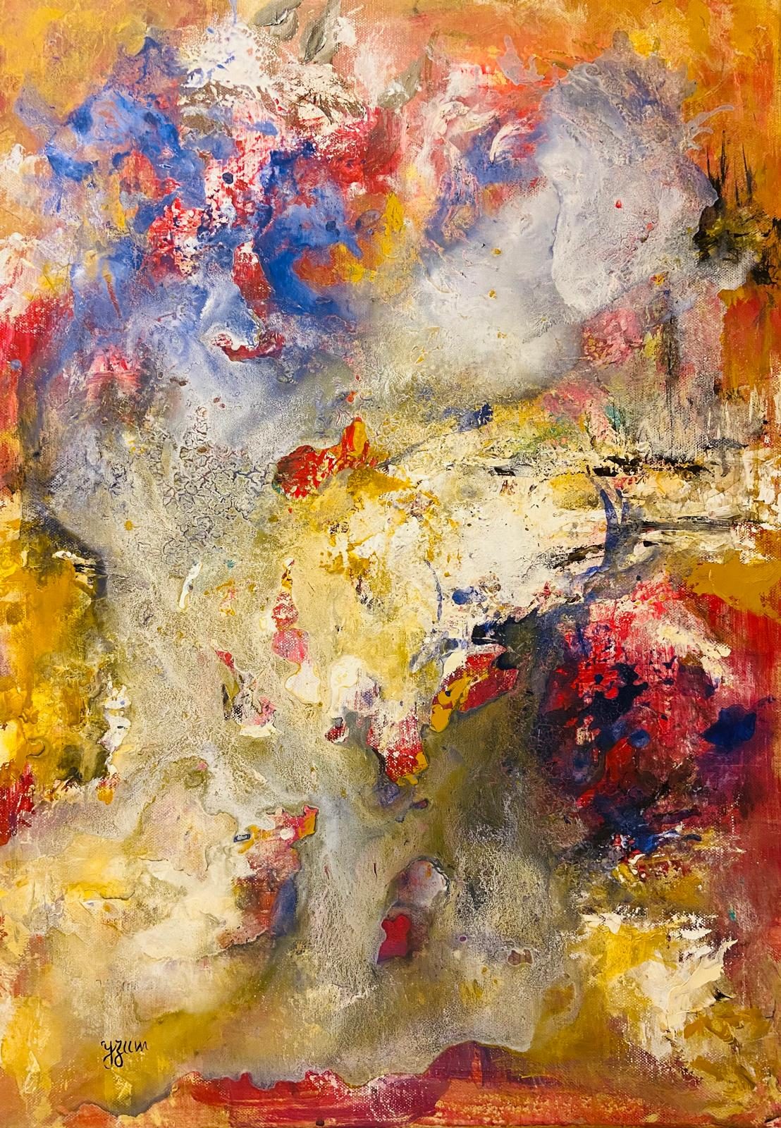 Pintura de Yziim — aldeia